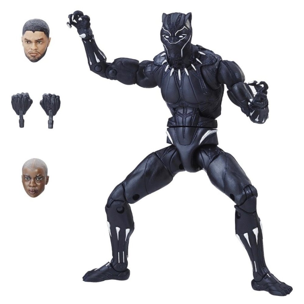Marvel Black Panther Legends Series Black Panther, 6-inch